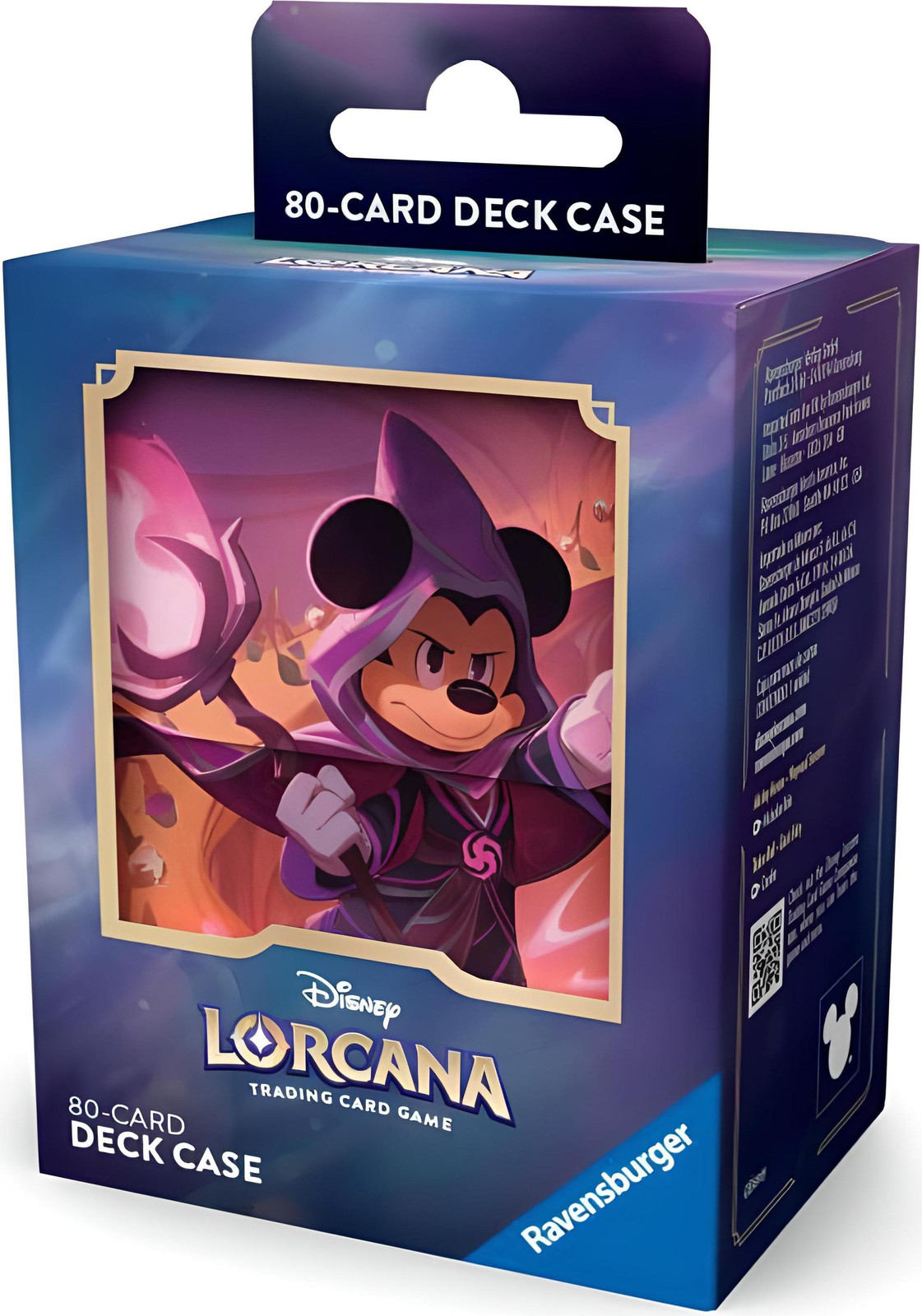 Ravensburger Disney Lorcana Seizoen 8 Deckcase Mickey Kaartenverzameling voor 8 jaar en ouder