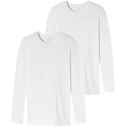 Schiesser Herren Longsleeve 95/5 Originals 2er Pack