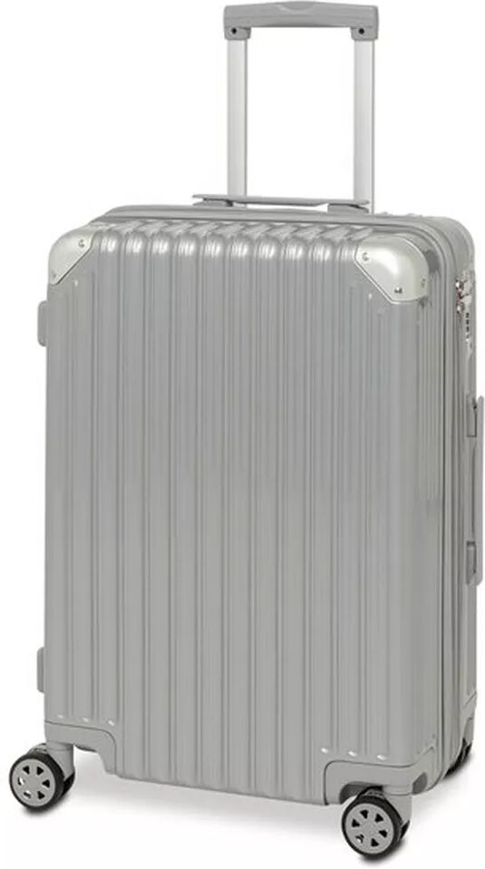 Manor Travel - Hartschalenkoffer,, 64 cm, Hartschalenkoffer,, 64 CM, Silber