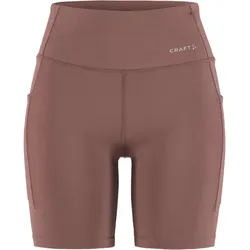 CRAFT Essence 3 kurze Leggings Damen 7880 - flint XS