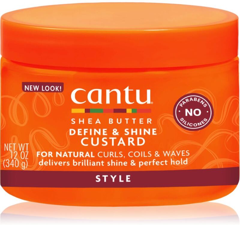 CANTU Shea Butter Custard gel cheveux définition et forme 354 ml