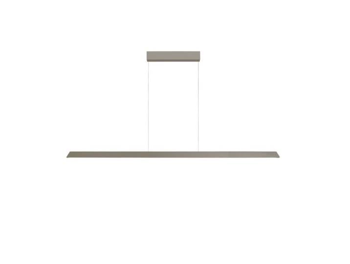 Bopp Pendelleuchte Now 2.0, dimmbar, Warmweiß/Kaltweiß - Taupe