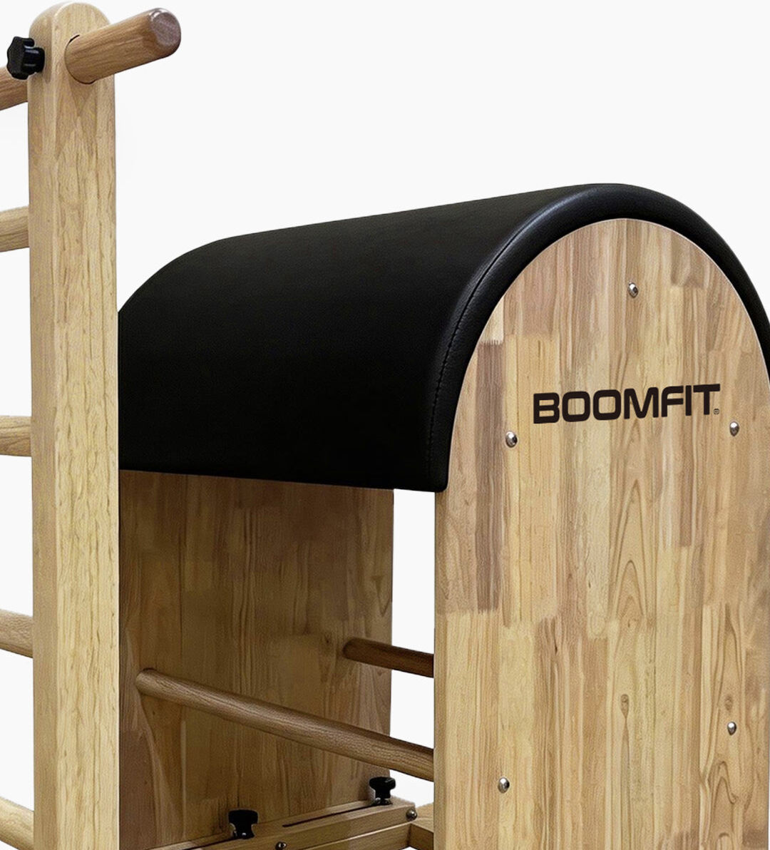 BOOMFIT Ladder Barrel de Pilates em Madeira de Carvalho