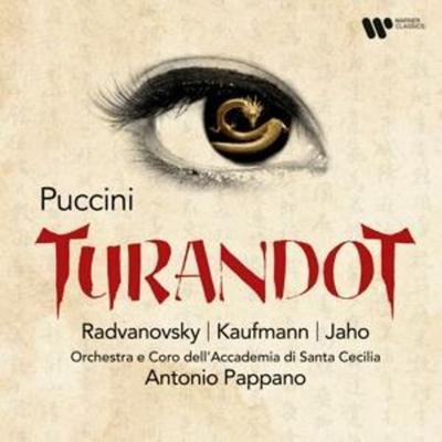 Turandot - Radvanovsky,Kaufmann,Jaho,Spyres,Pappano, CD