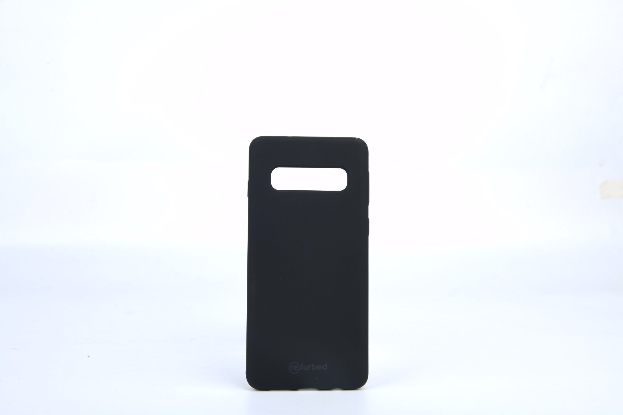 refurbed Silikon Telefonhülle   Samsung Galaxy S10   schwarz - Refurbished