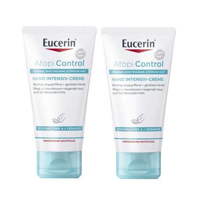 Eucerin AtopiControl Hand Intensiv-Creme 2x75 ml Creme