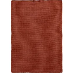 IB Laursen Küchen Handtuch gestrickt, 60 x 40 cm, rost