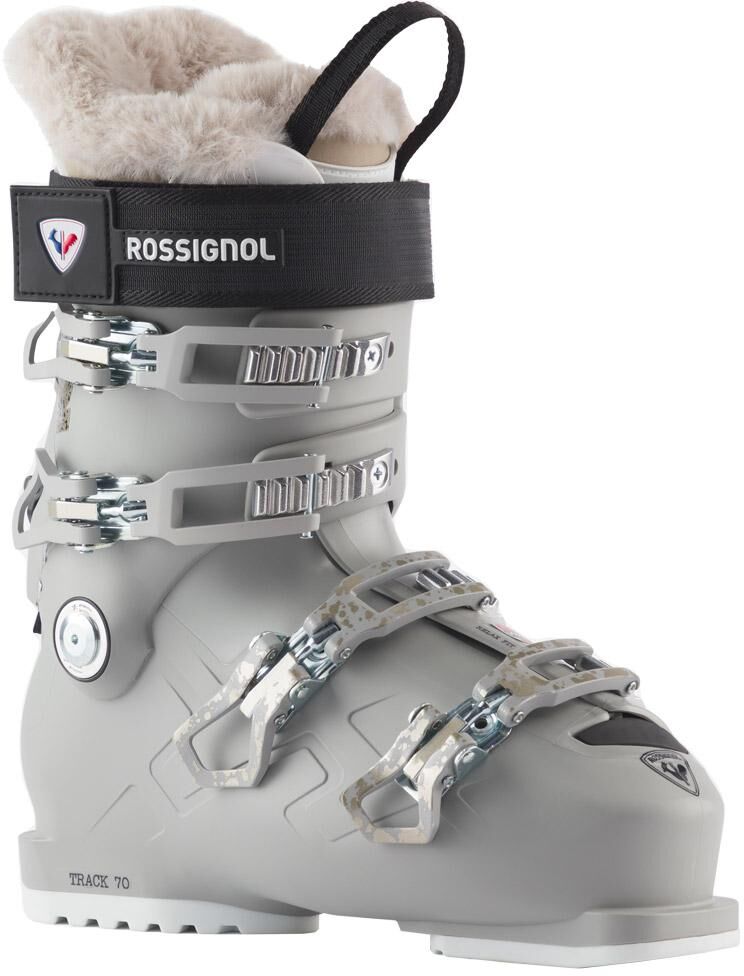 Rossignol  - Track 70 W Cloud Grey - 22.5 - Chaussures de Ski