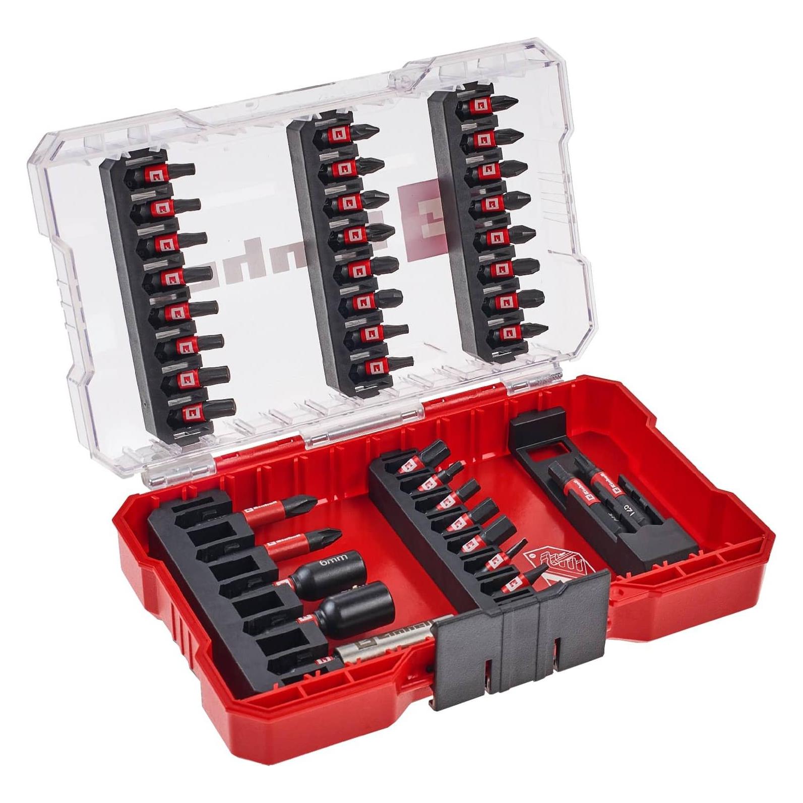 Einhell Impact Bit-Set, 109210, M-Case, 39-teilig (109210)