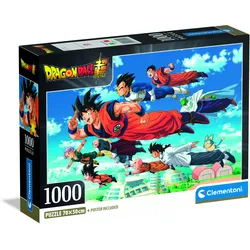 CLEMENTONI PUZZLE 1000 T - DRAGON BALL 39955