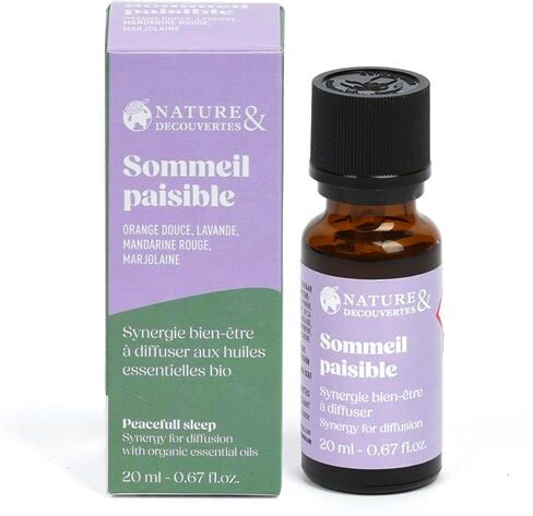 Nature & Decouvertes Sinergia Sono Tranquilo 20ml - Nature & Découvertes