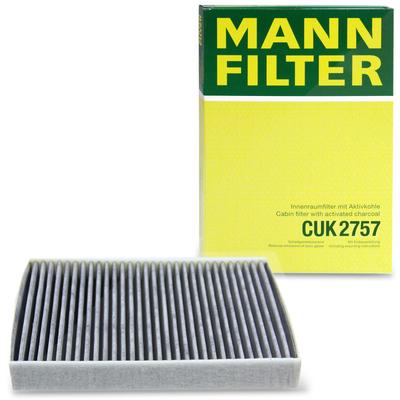 Mann-filter Filter, Innenraumluft [Hersteller-Nr. CUK2757] für Opel, Vauxhall, Chevrolet