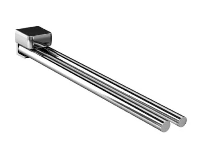 emco trendhanddoekstang, draaibaar, 350 mm, chroom, 025000135