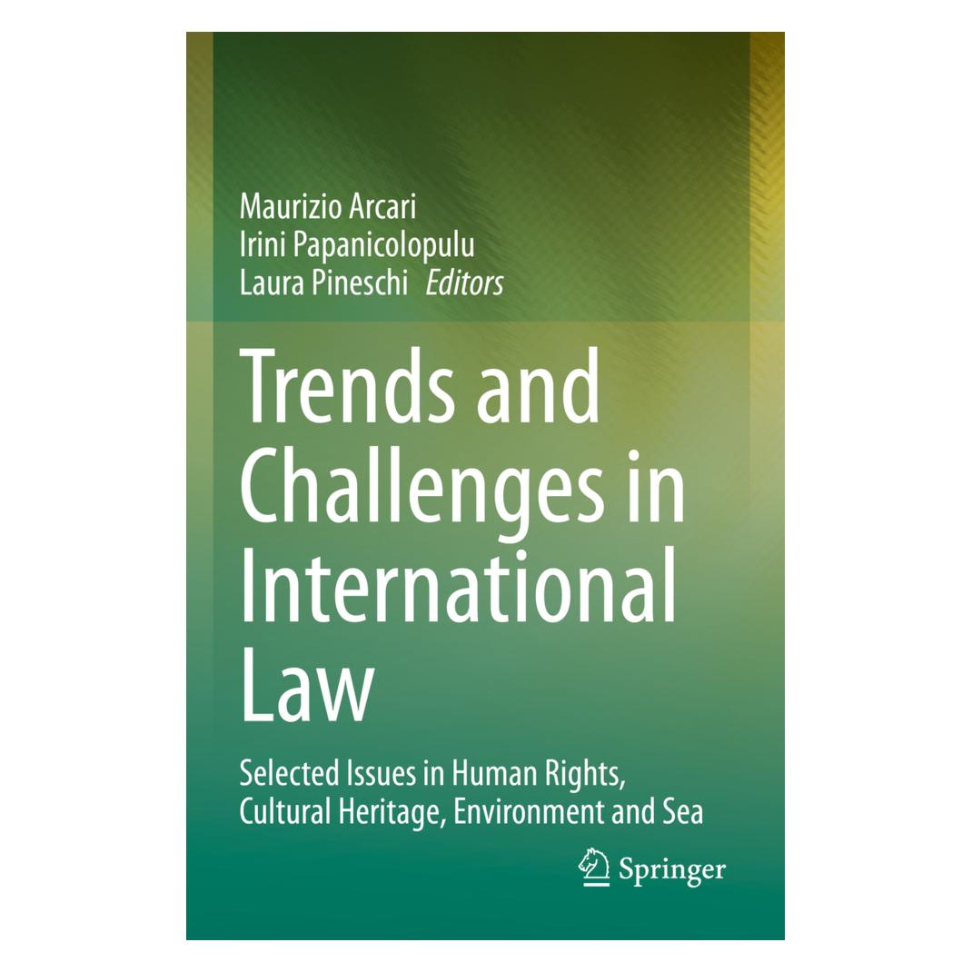 Springer Trends and Challenges in International Law (Englisch, Softcover, Irini Papanicolopulu, Laura Pineschi, Maurizio Arcari) (56946841)