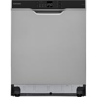 GEU6012DI , Spülmaschine silber, 60 cm