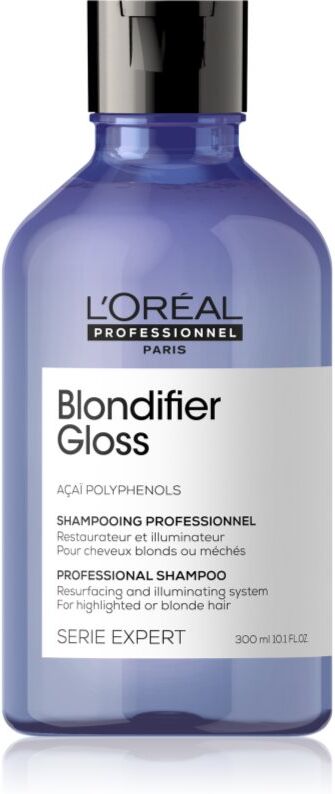 L’Oréal Professionnel Serie Expert Blondifier Regenerierendes Beauty-Shampoo für blondiertes Haar oder kaltblonde Strähnchen 300 ml