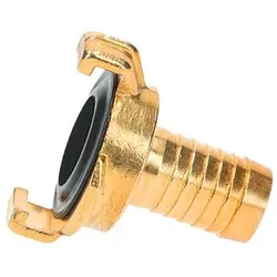 GEKA Schlauchstück Messing 3/4" - 19 mm - 08.0103