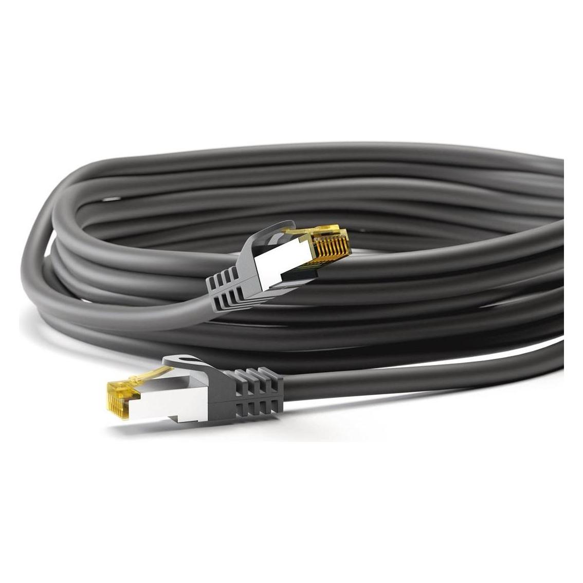 Goobay Netzwerkkabel (S/FTP, CAT7, 5 m) (91626)