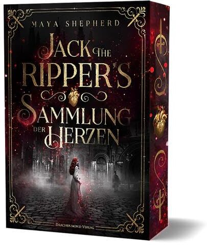 Maya Shepherd - Jack the Ripper`s Sammlung der Herzen - Preis vom 11.10.2026 03:10:56 h