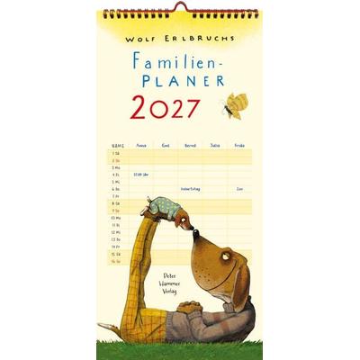 Wolf Erlbruchs Familienplaner 2027