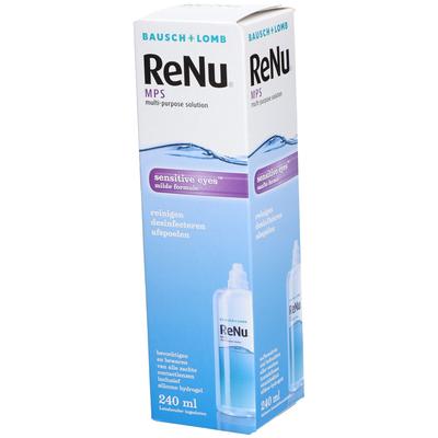Bausch & Lomb ReNu Multi-Purpose NM 240 ml Aufbewahrungs- und Reinigungslösung