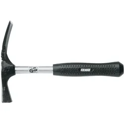 Krenhof, Hammer, Maurerhammer Stahlrohrstiel und seitl. Nagelzieher 600 Gramm (600 g)