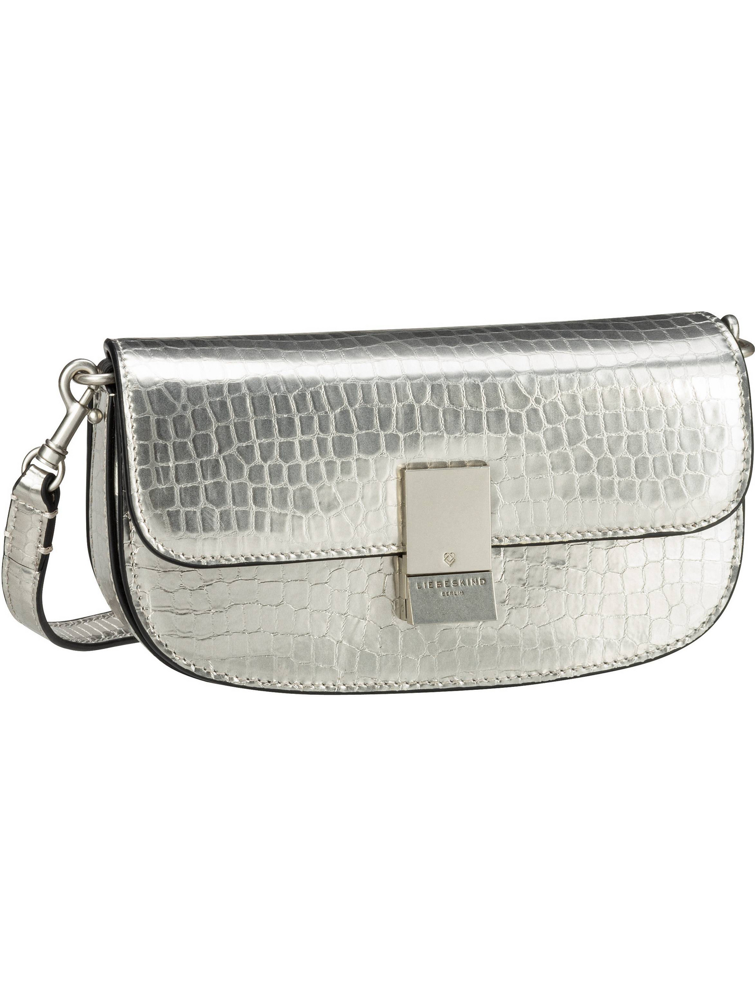 Liebeskind Berlin Umhängetasche Viktoria Metallic Crossbody XS 20.5 x 6 x 11