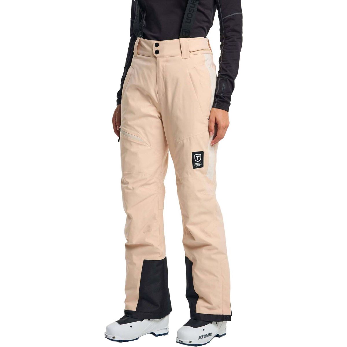Tenson Aylin Pants Women sand (709) S 465018486-709-4