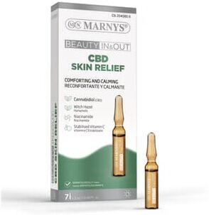 Marnys Beauty In Out CBD Skin Relief 2 ml 7 Unds