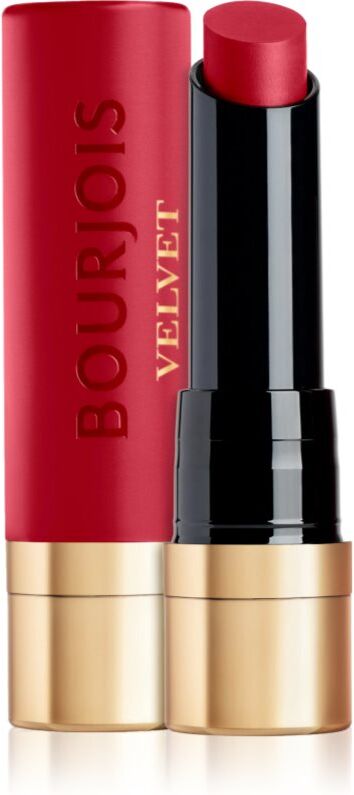 Bourjois Rouge Velvet The Lipstick long-lasting lipstick with matt effect shade 11 Berry Formidable 2.4 g