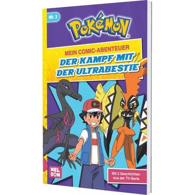 Pokémon: Mein Comic-Abenteuer 2: Der Kampf mit der Ultrabestie, Taschenbuch von , Nelson, 978-3-8451-2780-4