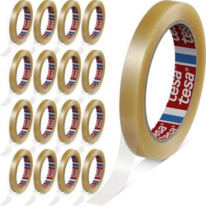 Tesa Tesa Klebeband 4204,  film, PVC, 15mm x 66m, transparent, Kern-Ø 76mm, 20 Stück