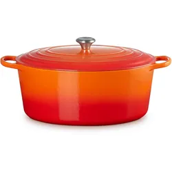 Le Creuset Ovaler Bräter Signature 40cm - orange