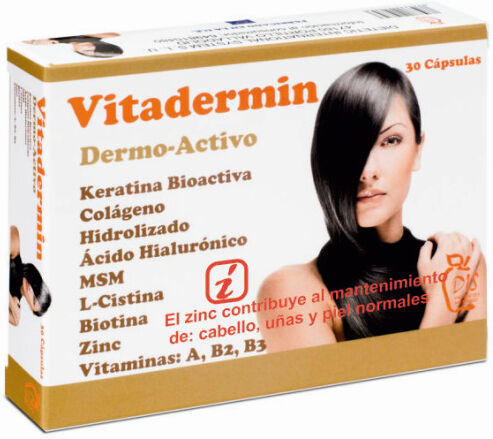 Dis Vitadermin 30cap. (Skin-Hair-Nails)