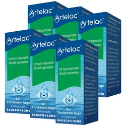 Artelac Augentropfen 6X10 ml