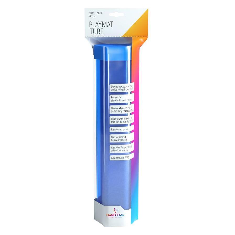 Gamegenic GGS49005 - Spielmatten Röhre - blau (GGS49005)