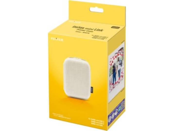 Fujifilm - Housse Instax Mini Link Blanc