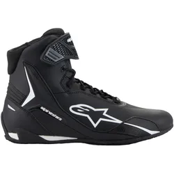Alpinestars, Unisex, Wanderschuhe, FASTER-4 Wanderschuhe, Weiss/Schwarz (45), Weiss, Schwarz