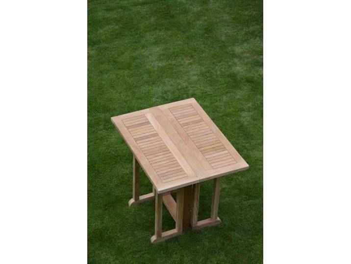 Jan Kurtz-CITY-Klapptisch-Teak natur
