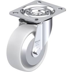 Blickle 61754 L-PO 100G-FA Lenkrolle Rad-Durchmesser: 100 mm Tragfähigkeit (max.): 250 kg 1 St.