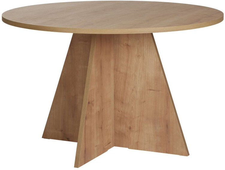 17 Stories Teiah Dining Table Sapphire Oak