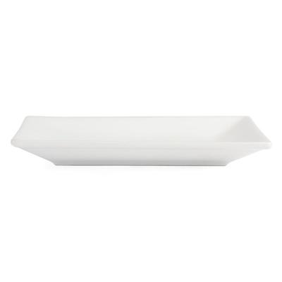 Gastronoble Olympia Whiteware rechteckige Servierteller - 20 x 13cm - 12 Teller - Porzellan