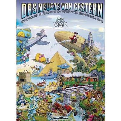 Das Neuste von Gestern, Gebundene Ausgabe von Peter Baumann, Kobold-Books, 978-3-9525235-8-2
