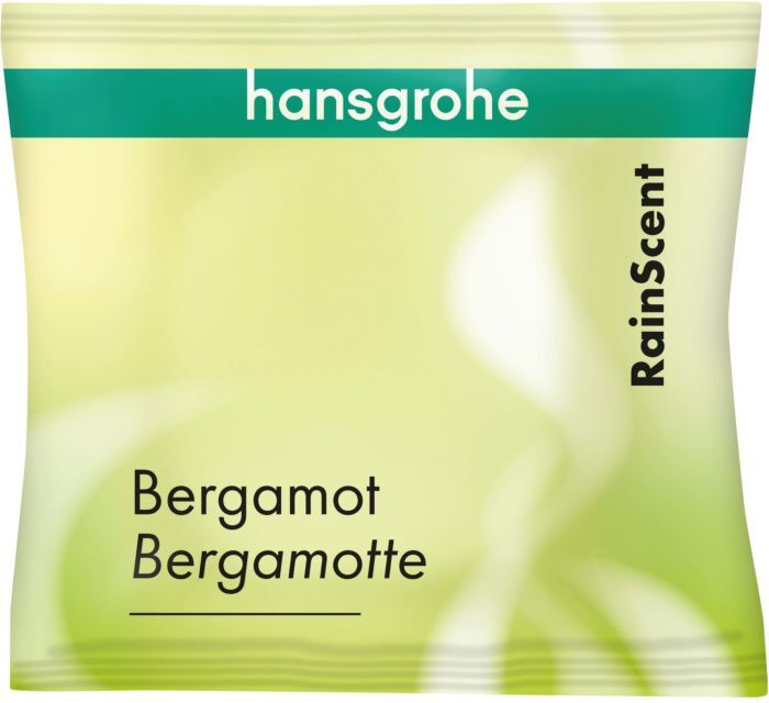 Hansgrohe RainScent Wellness Kit 21144000 Bergamotte, 5-er Verpackung Duschtabs