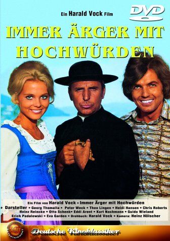 Harald Vock - Immer Ärger mit Hochwürden - Preis vom 11.10.2026 03:10:56 h