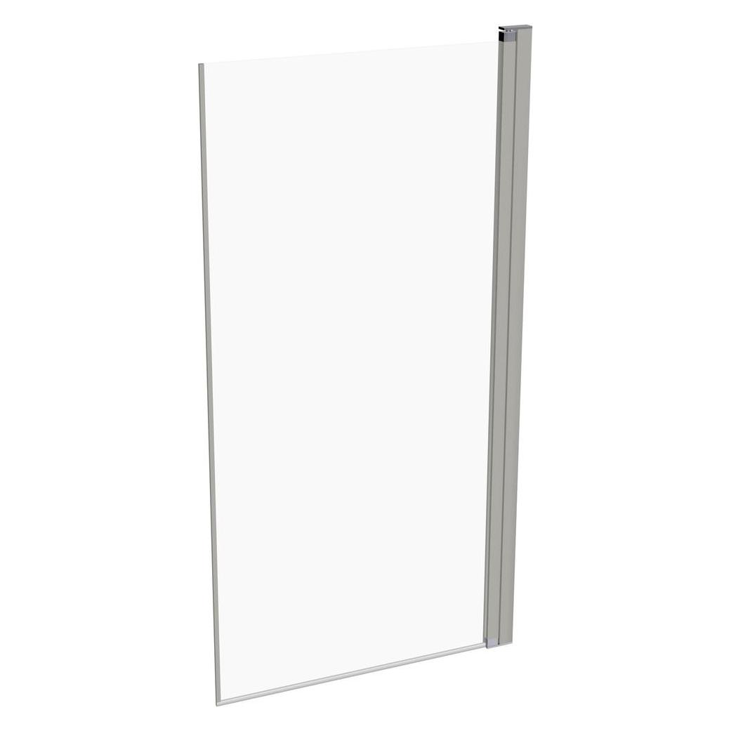 Hüppe Design pure Badewannenabtrennung, 1-teilig, Breite 750mm, Höhe 1500mm, 8P1901087321 (8P1901087321)