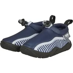 STERNTALER Badeschuhe Stripes, Größe 24 in Blau Blau