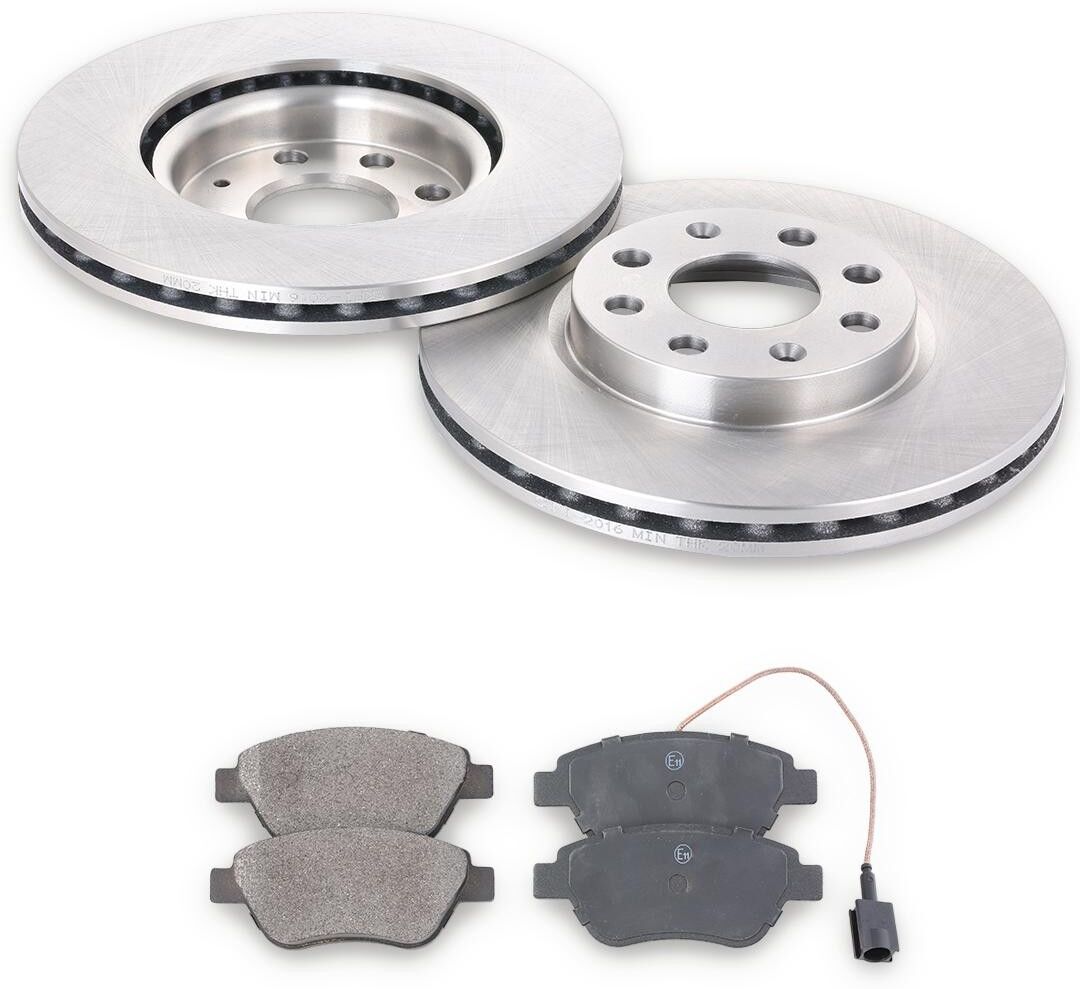 RIDEX 3405B0133 Brake discs and pads set