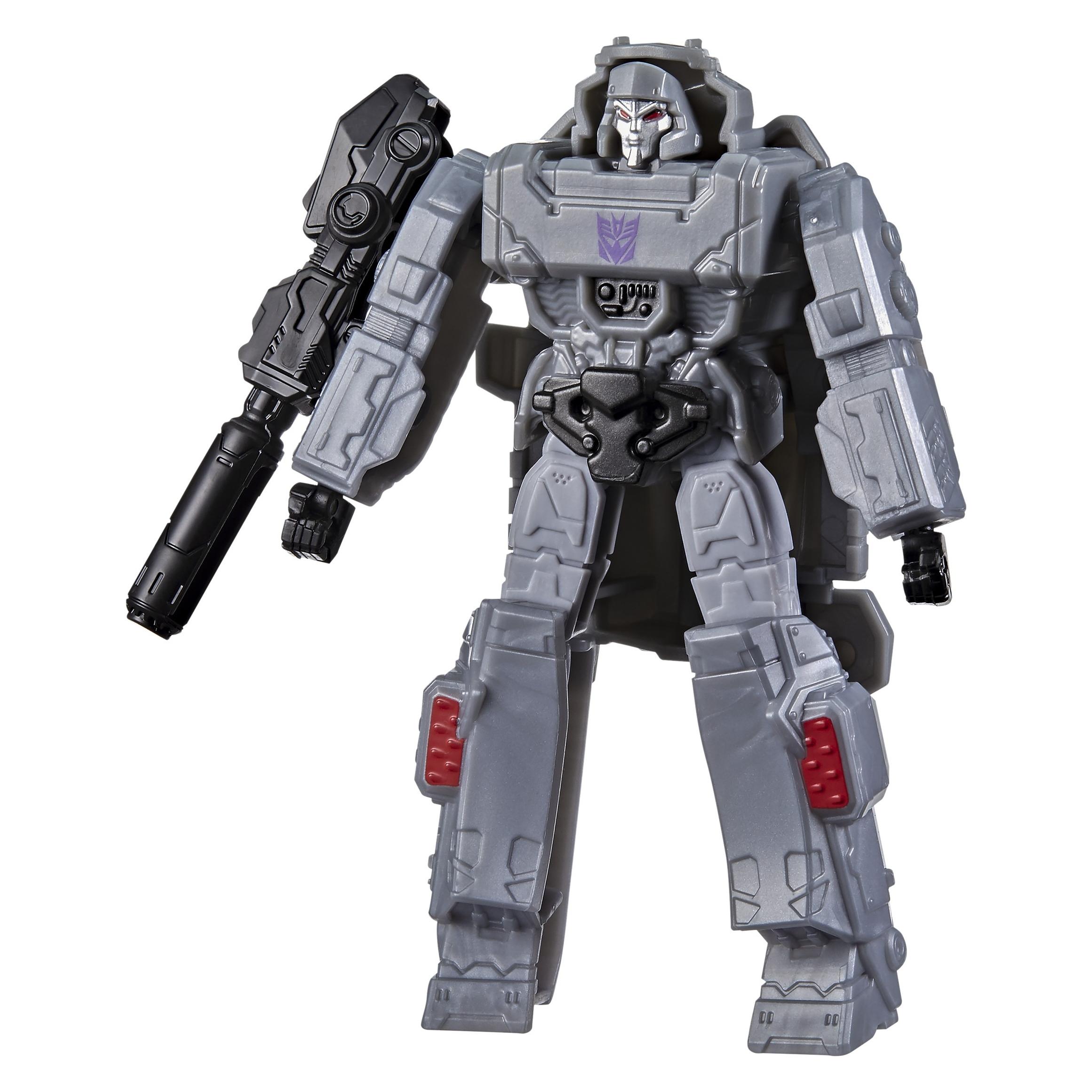 Hasbro Transformer Actionfigur - Vom Roboter zum Fahrzeug (F85885L20)