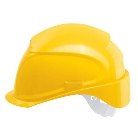 Uvex Schutzhelm airwing B-S 9762121 gelb mit Lüftungen (9762121)